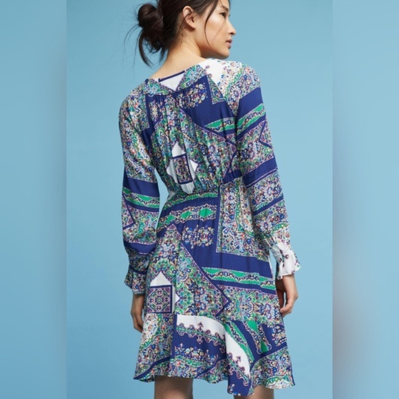 Anthropologie Maeve Monaco Dress - Picture 2 of 3